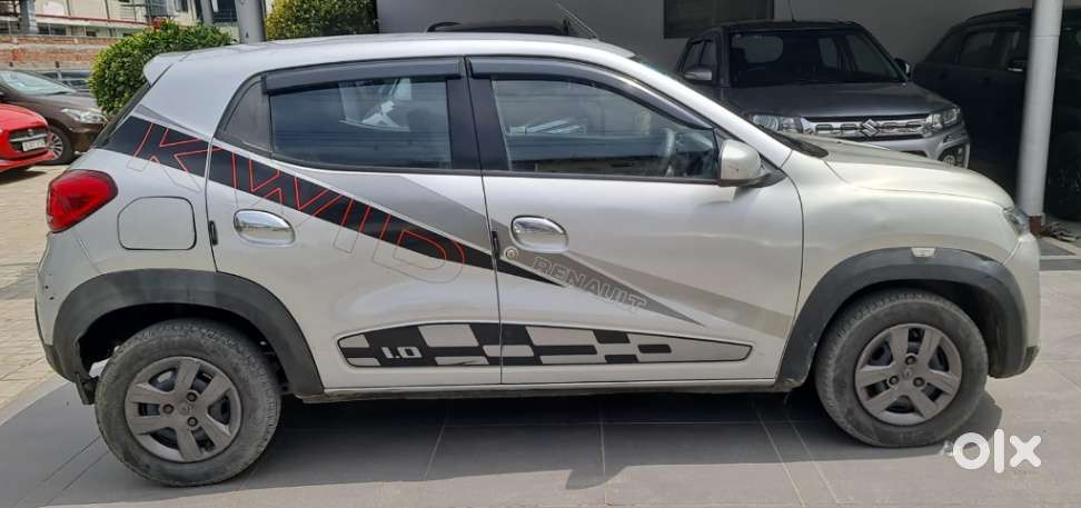 Renault Kwid 1.0 Rxl, 2017, Petrol