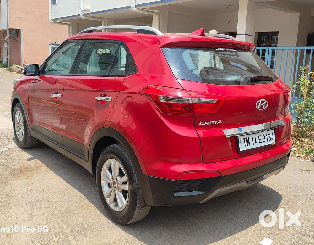 Hyundai Creta 1.6 Sx Petrol, 2016, Petrol