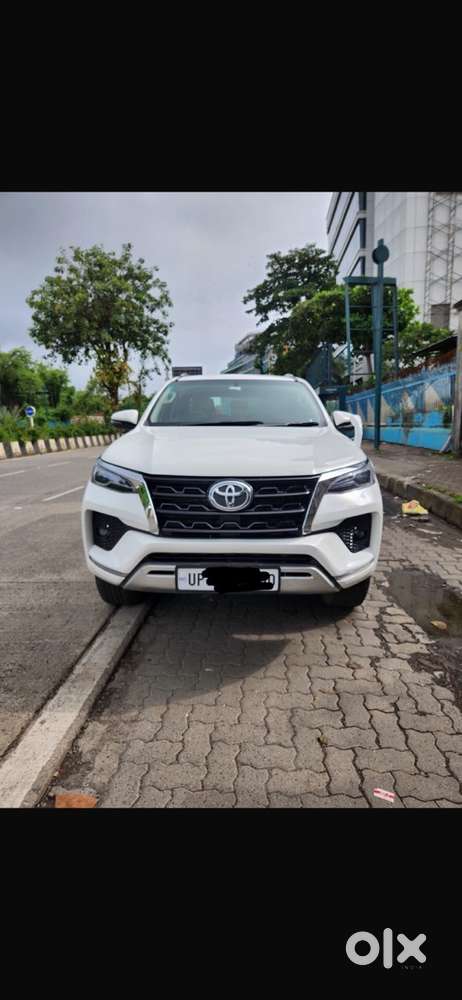 2023 Toyota Fortuner Diesel At Less Driven Lko Reg Up32 With Vip Numbe