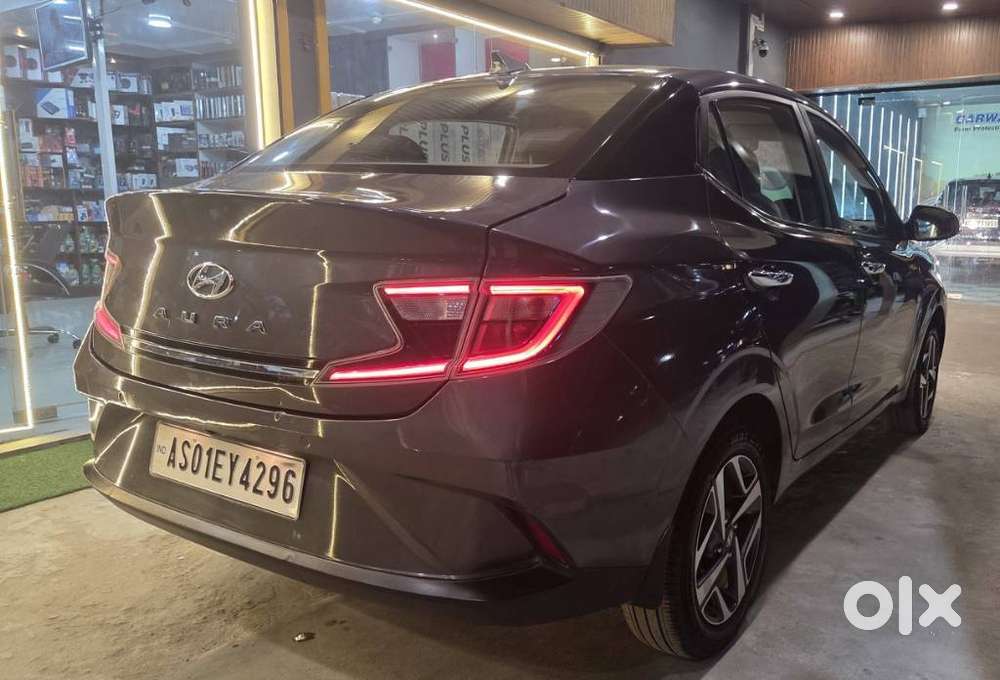 Hyundai Aura Sx Plus Manual, 2021, Petrol