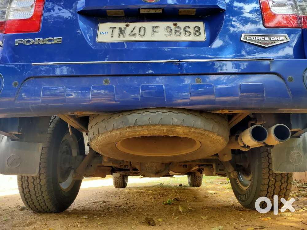 Force Motors Force One 2013