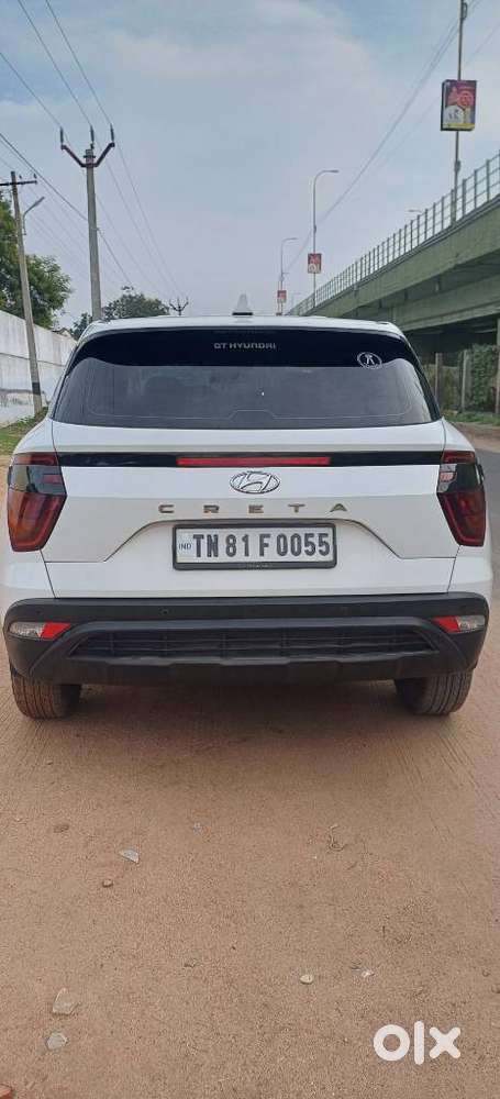 Hyundai Creta 1.6 E Plus, 2022, Diesel