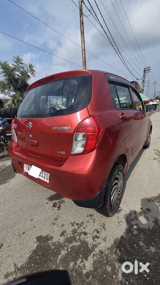 Maruti Suzuki Celerio 1.0 Vxi Amt, 2016, Petrol