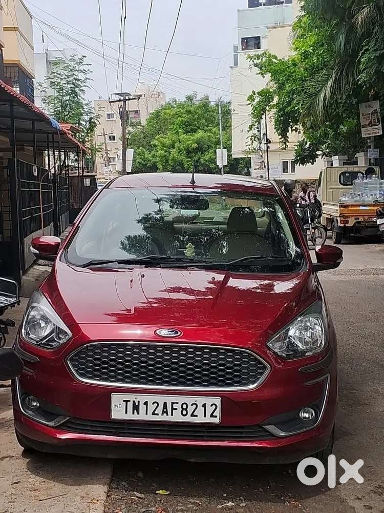 Ford Figo Aspire 2019 Variant