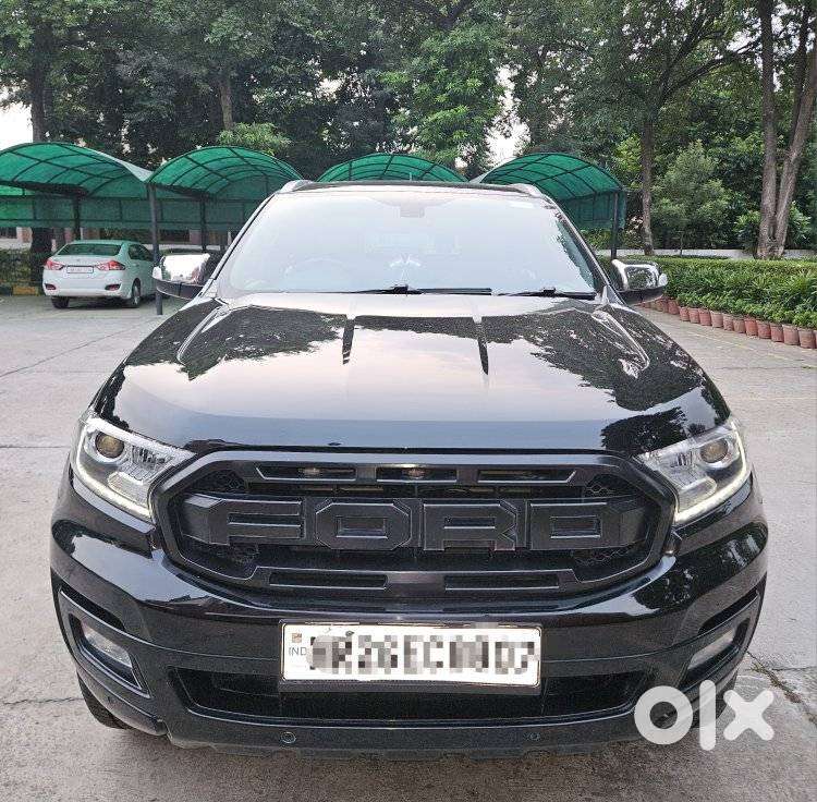 Ford Endeavour 2.2 Titanium At 4x2 Sunroof, 2019, Diesel