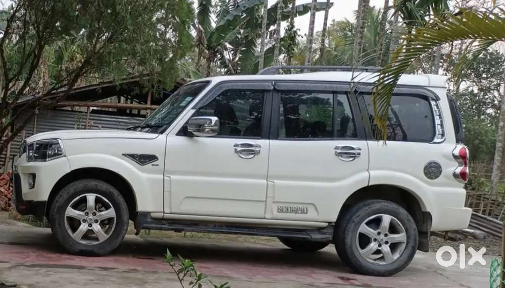 Mahindra Scorpio 2018 Diesel 131000 Km Driven
