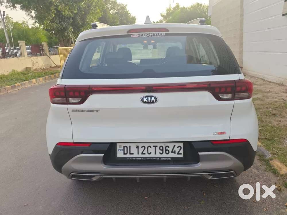 Kia Sonet Htx Plus Turbo Imt, 2021, Petrol