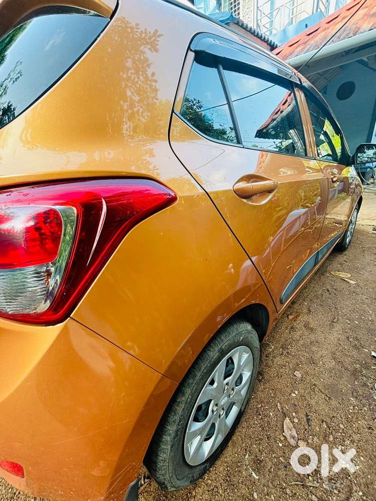 Hyundai Grand I10 2016 Petrol Well Maintained