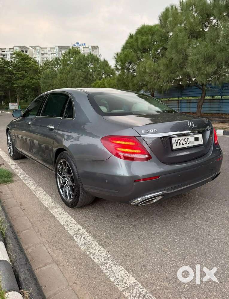 Mercedes-benz E-class, 2017, Petrol
