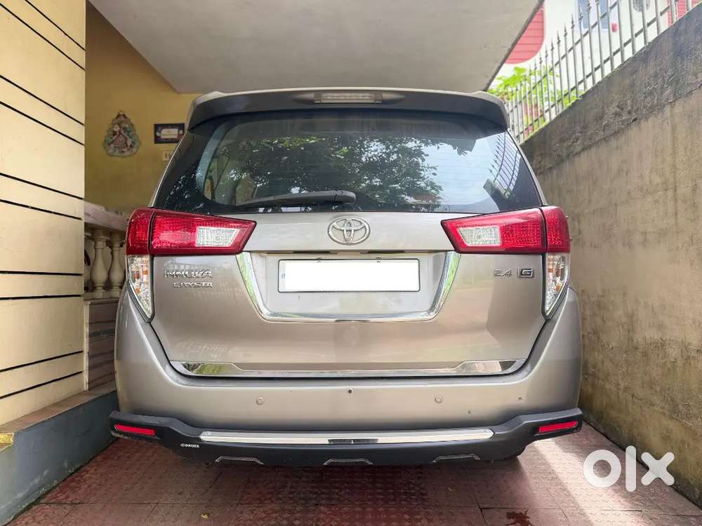 Toyota Innova Crysta 2018