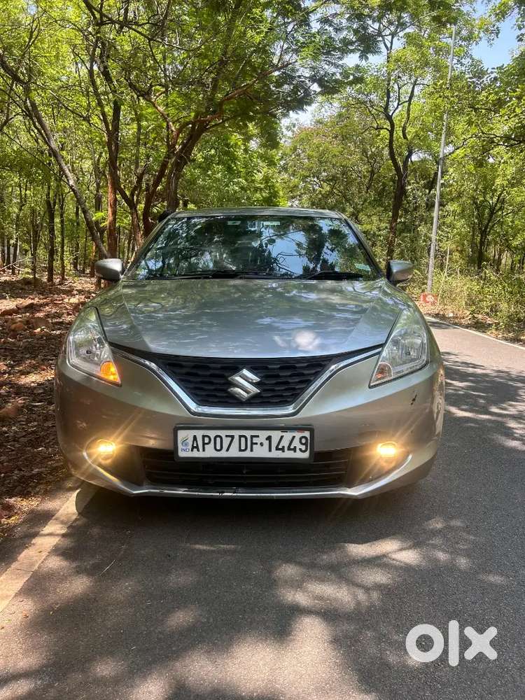 Maruti Suzuki Baleno 2017
