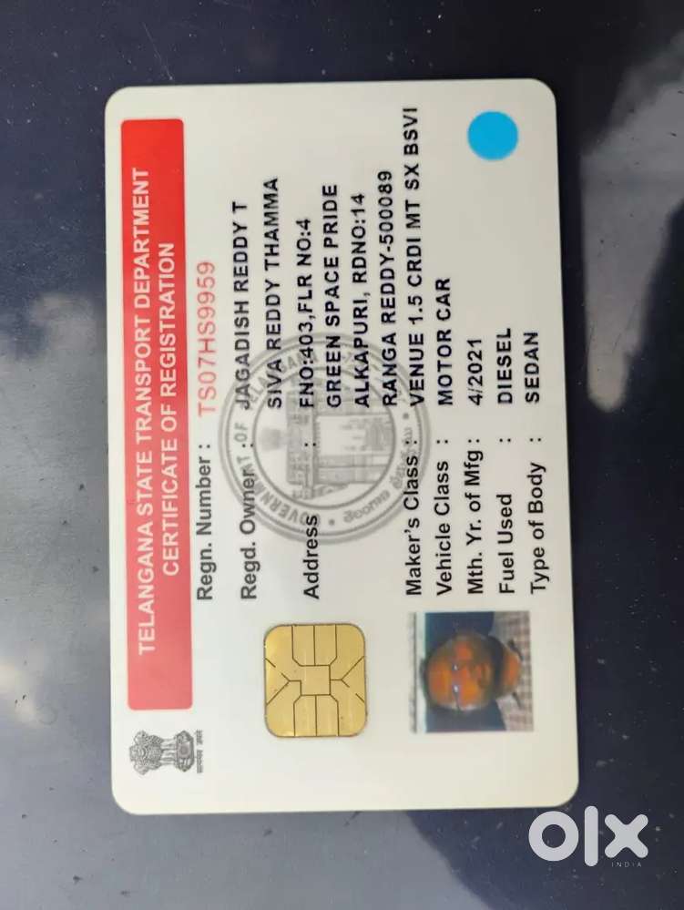 Hyundai Venue 2021 Diesel 82000 Km Driven