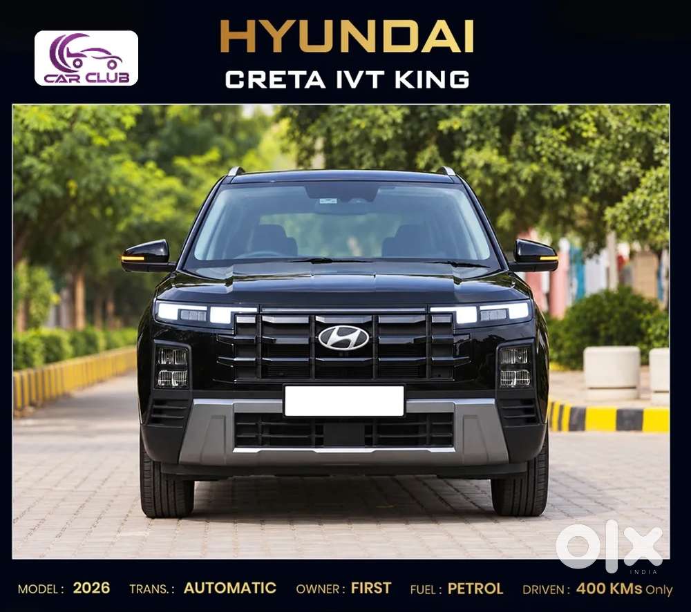 Hyundai Creta, 2026, Petrol