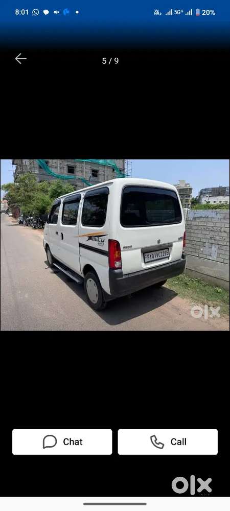 Maruti Suzuki Eeco 2020 Ac 5 Str