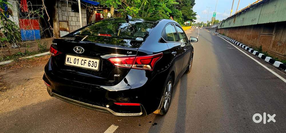 Hyundai Fluidic Verna 1.6 Vtvt Sx, 2018, Petrol