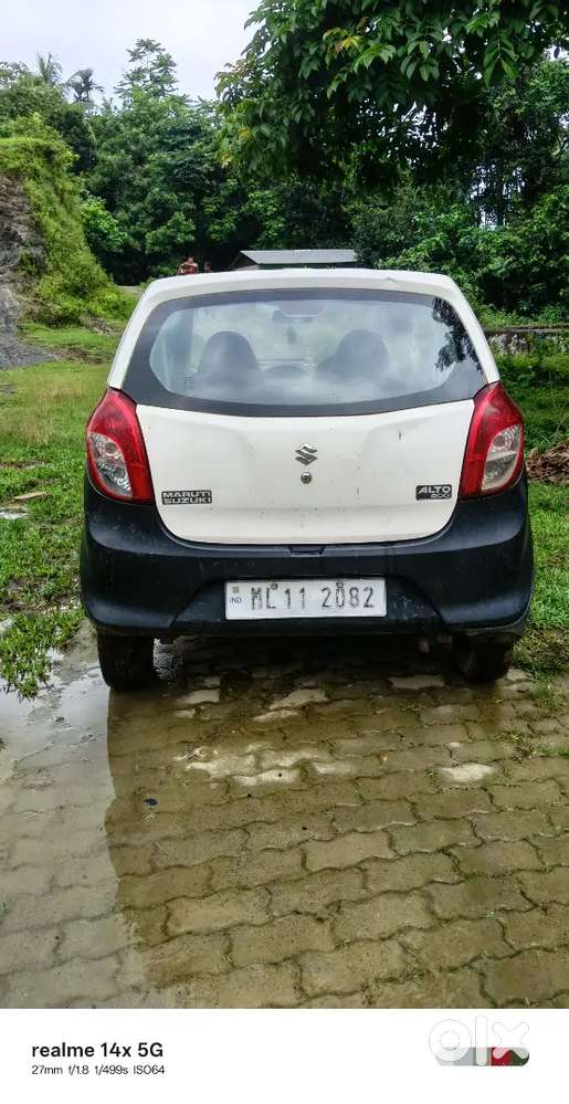 Maruti Suzuki Alto 800 2017