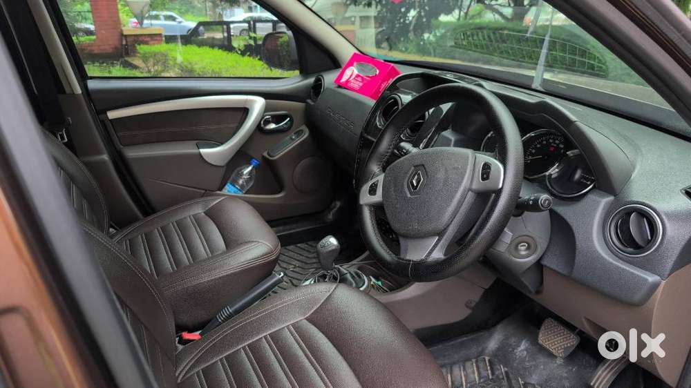 Renault Duster Rxz Amt Diesel
