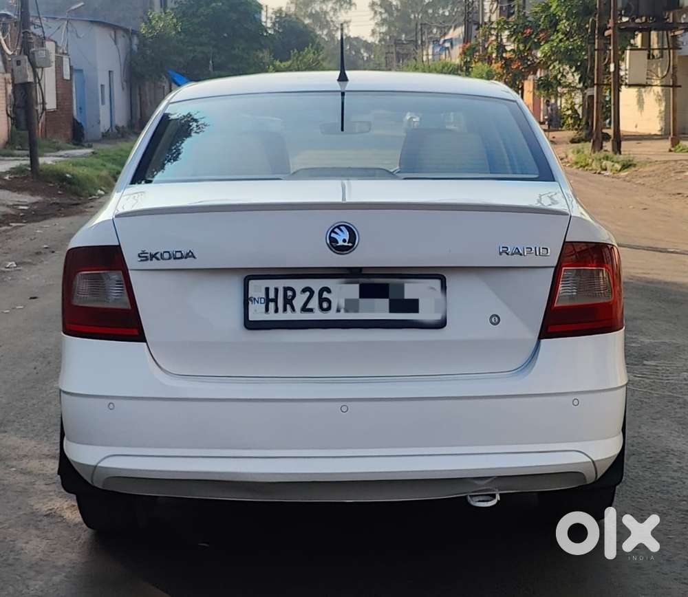 Skoda Rapid 1.5 Tdi At Style, 2017, Diesel