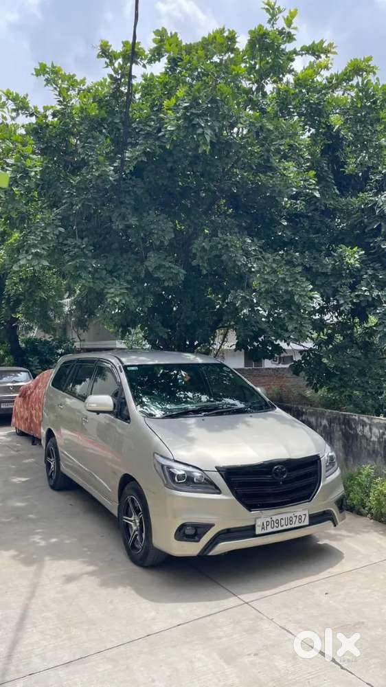 Toyota Innova Diesel 2014 Variant Vx 2014