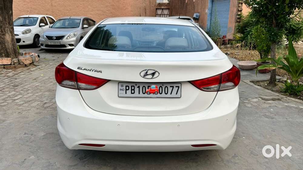 Elantra 2012 Model, First Owner, Push Button Start
