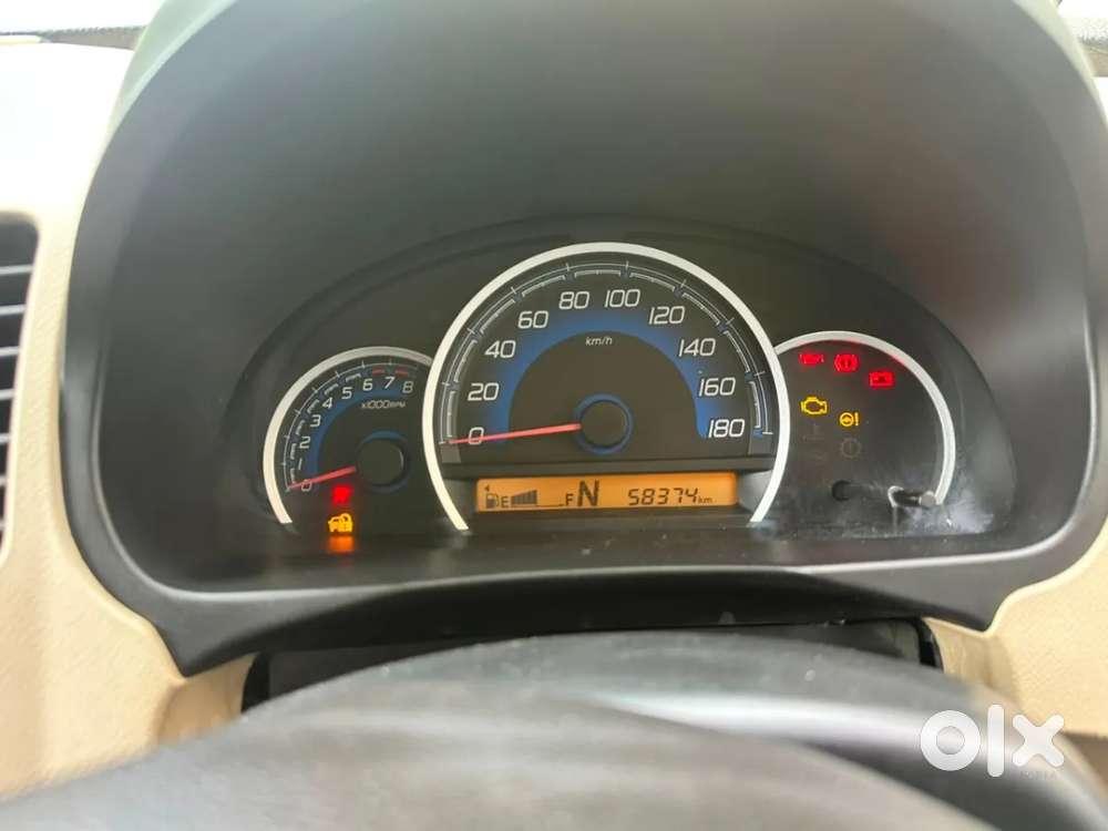 Maruti Suzuki Wagon R 1.0 Vxi Amt, 2017, Petrol