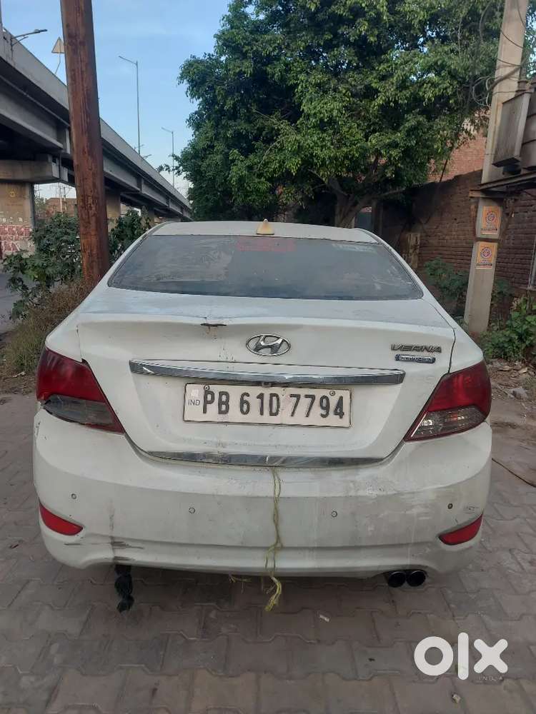 2012 Model Verna 
1.6 Sx Optional Diesel
89 Hjar Chali
