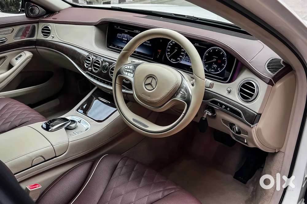 Mercedes-benz S-class S400, 2017, Petrol