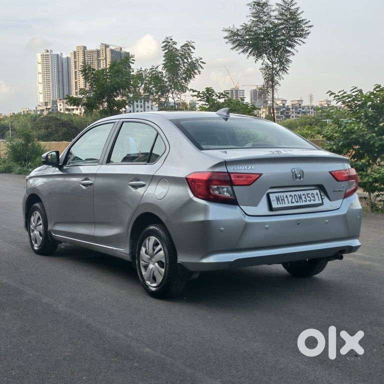 Honda Amaze S Cvt I-vtec, 2018, Petrol