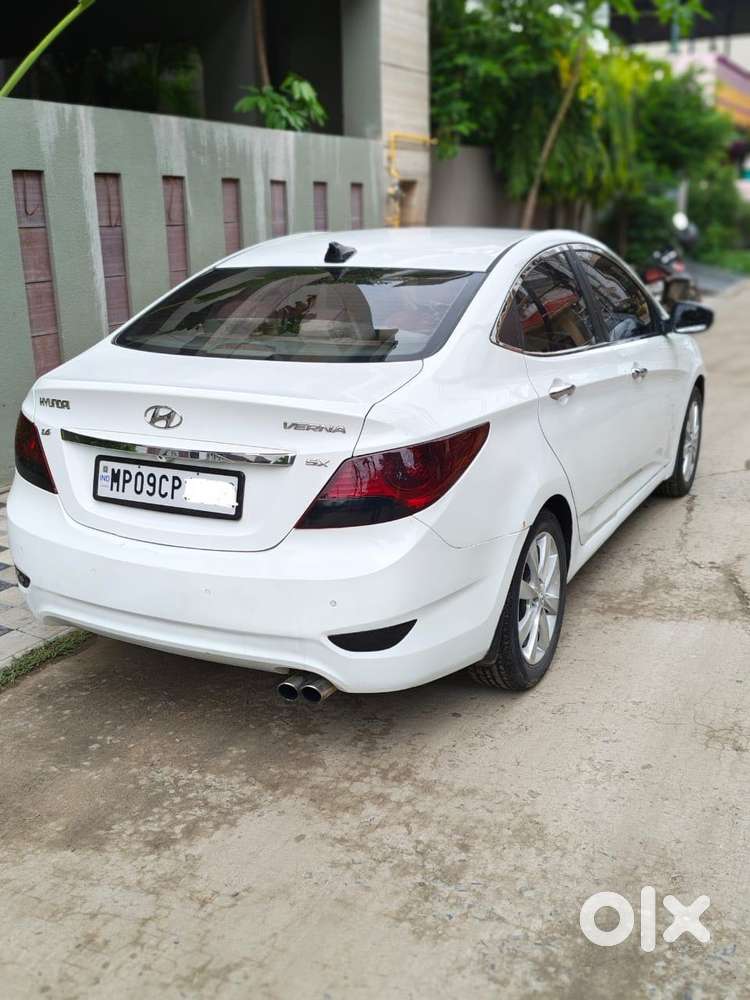 Hyundai Verna 1.6 Sx, 2014, Diesel