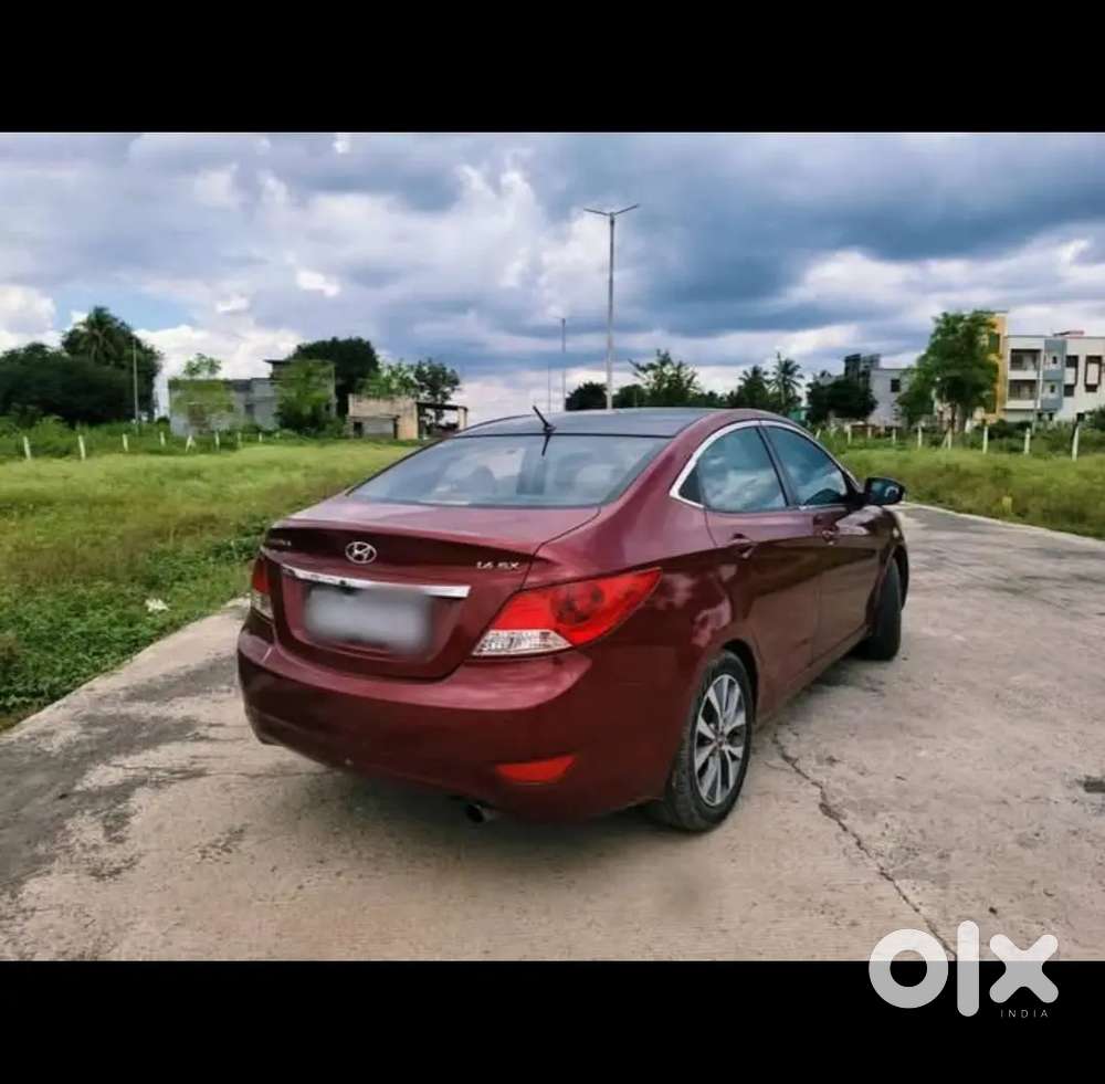 Hyundai Verna 1.6 Sx 2014