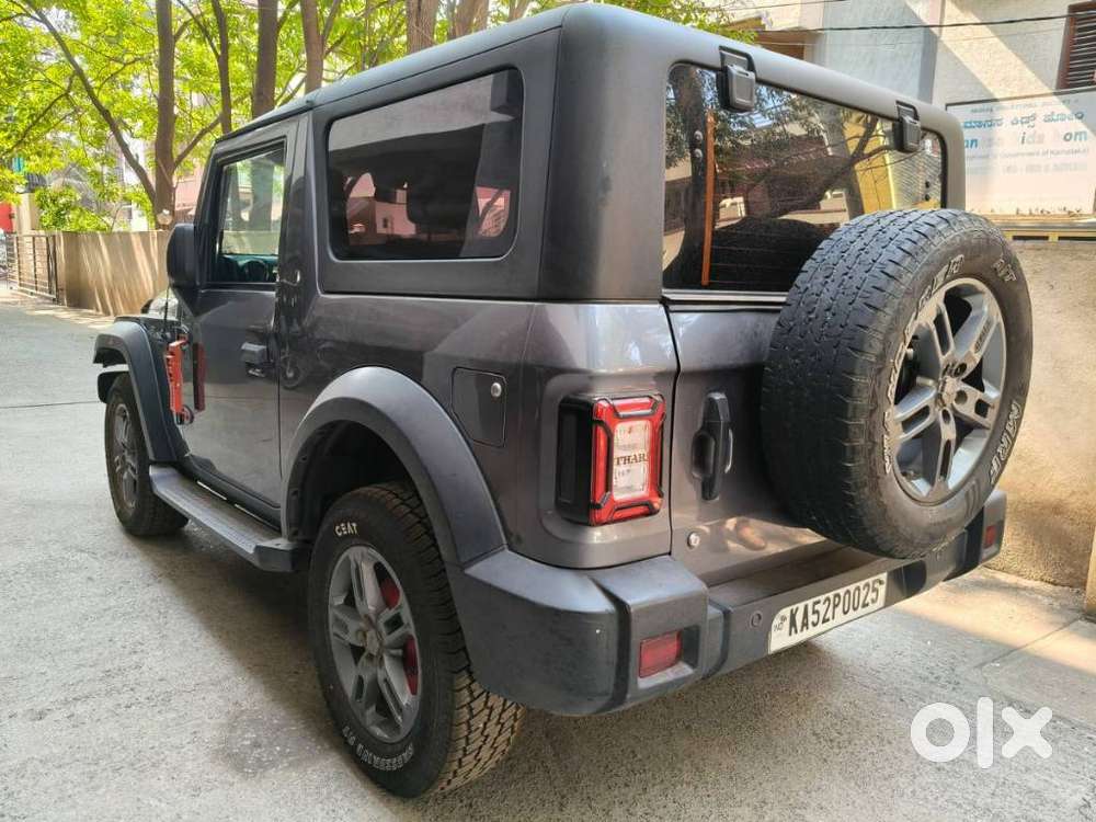 Mahindra Thar Lx Hard Top Diesel Mt 4wd, 2023, Diesel