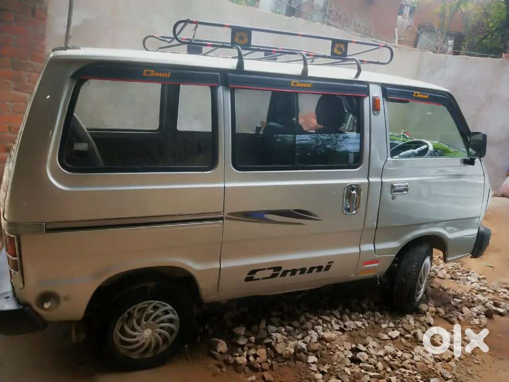 Maruti Suzuki Omni 2017 Petrol Well Maintained