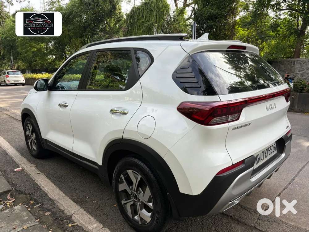 Kia Sonet Htx D, 2021, Petrol