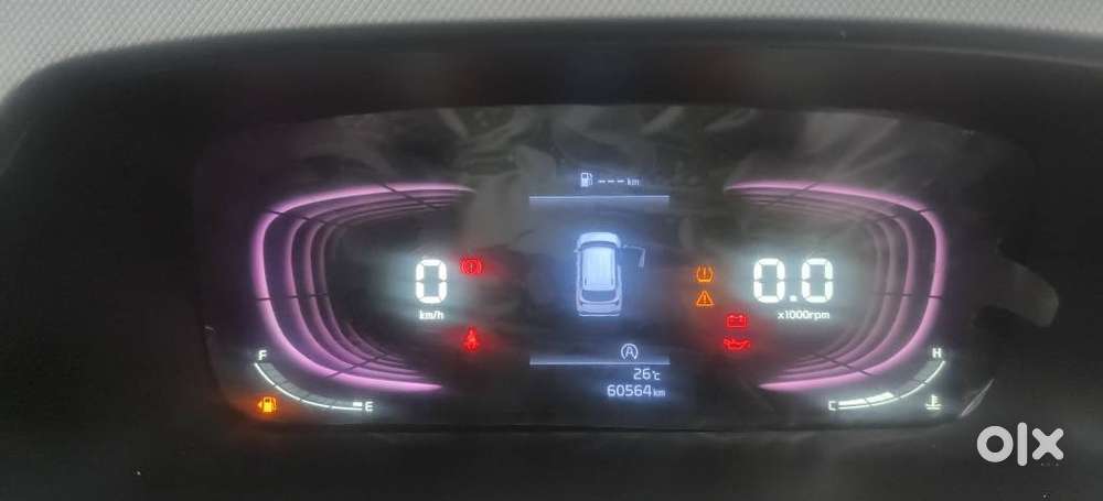 Kia Carens 1.5 Prestige Plus 7 Str Imt, 2024, Petrol