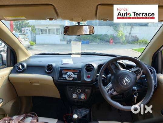 Honda Amaze Sx I-vtec, 2015, Petrol