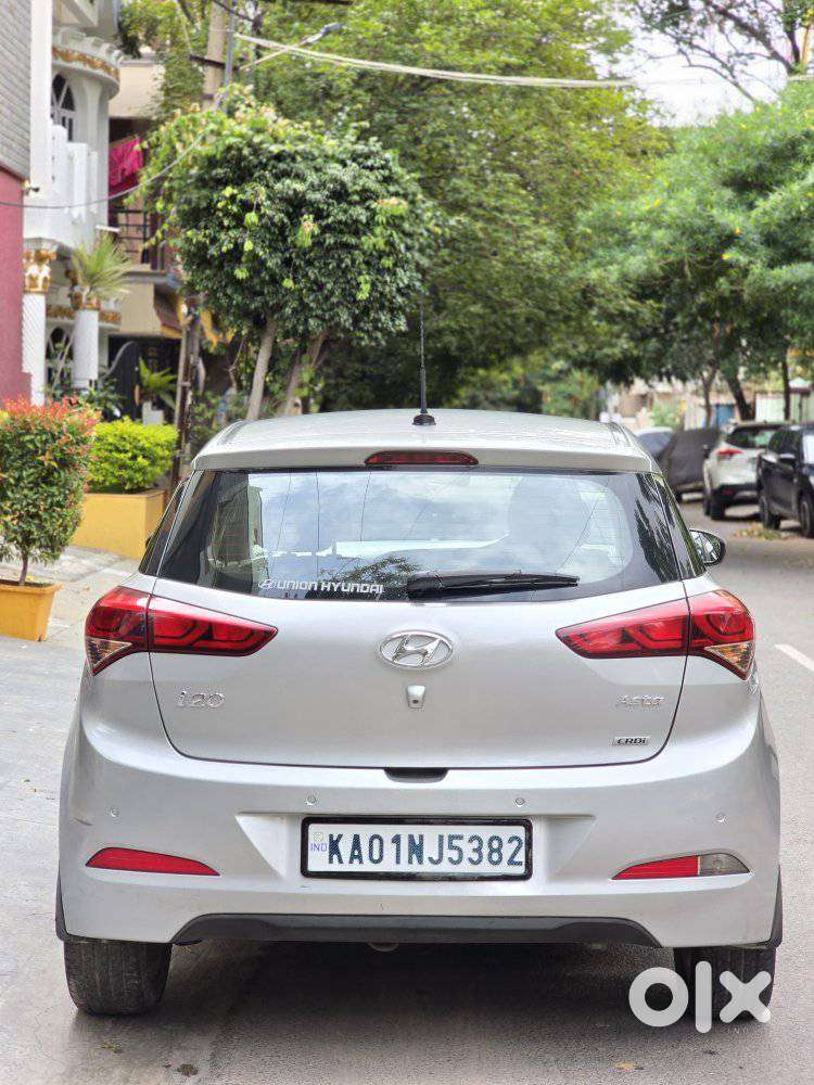 Hyundai Elite I20 1.4 Crdi Asta (o), 2017, Diesel