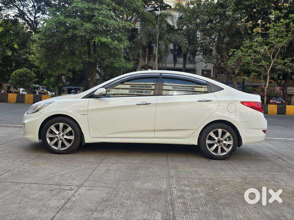 Hyundai Verna 2016-2017 1.6 Crdi At Sx Option, 2013, Diesel