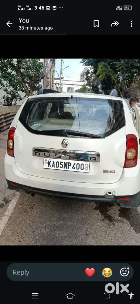 Renault Duster Diesel 2014
