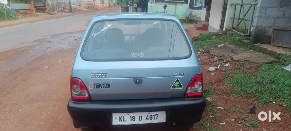 2007 Maruti Suzuki 800 Ac