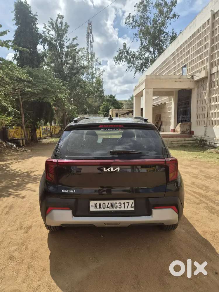 KIA SONET HTK(O) DIESEL MT 2025 MODEL FOR SALE