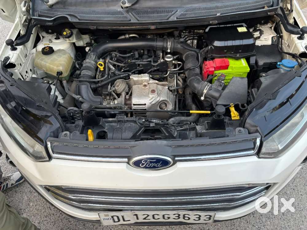 Ford Ecosport 1.0 Ecoboost Titanium, 2015, Petrol