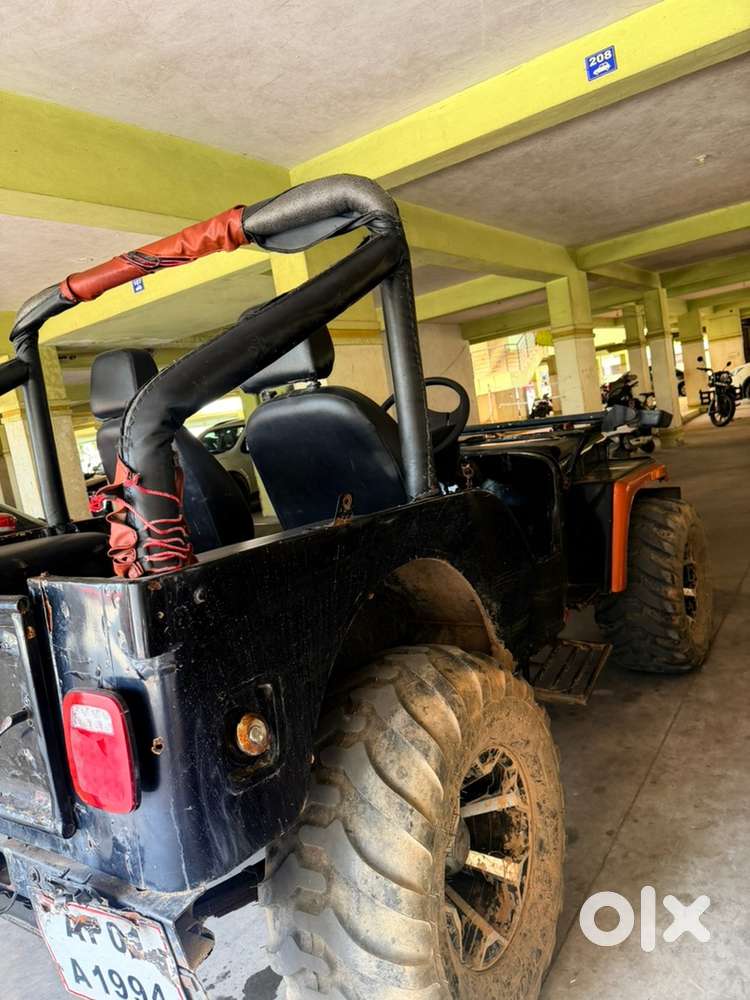 Mahindra Willys Diesel Manual 1991