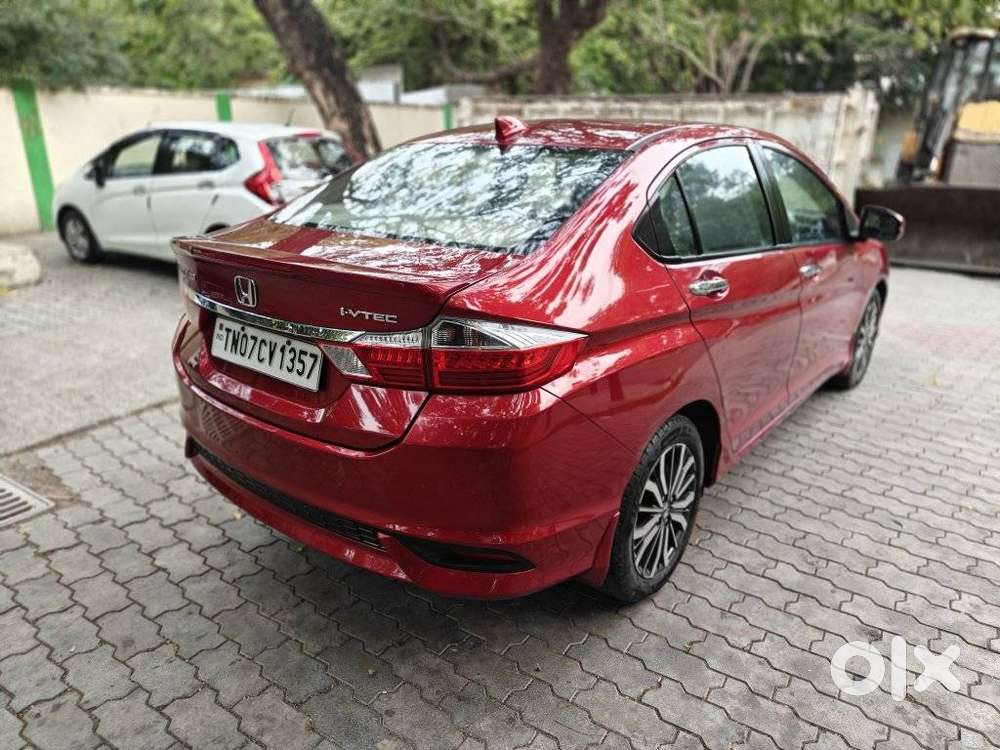 Honda City I-vtec Zx, 2019, Petrol