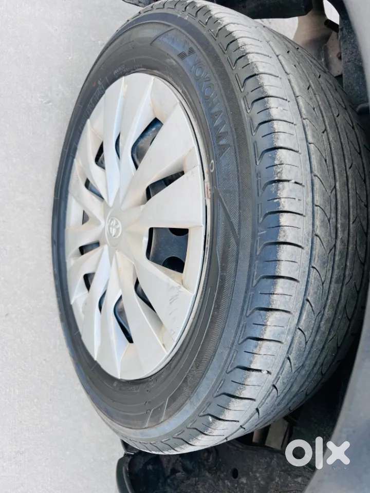 Toyota Yaris G Cvt, 2018, Petrol
