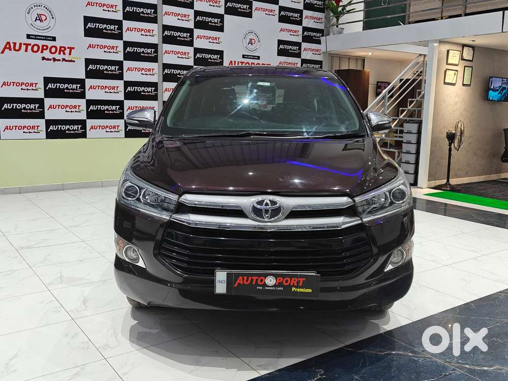 Toyota Innova Crysta [2016-2020] 2.4 Zx At 7 Str, 2018, Diesel