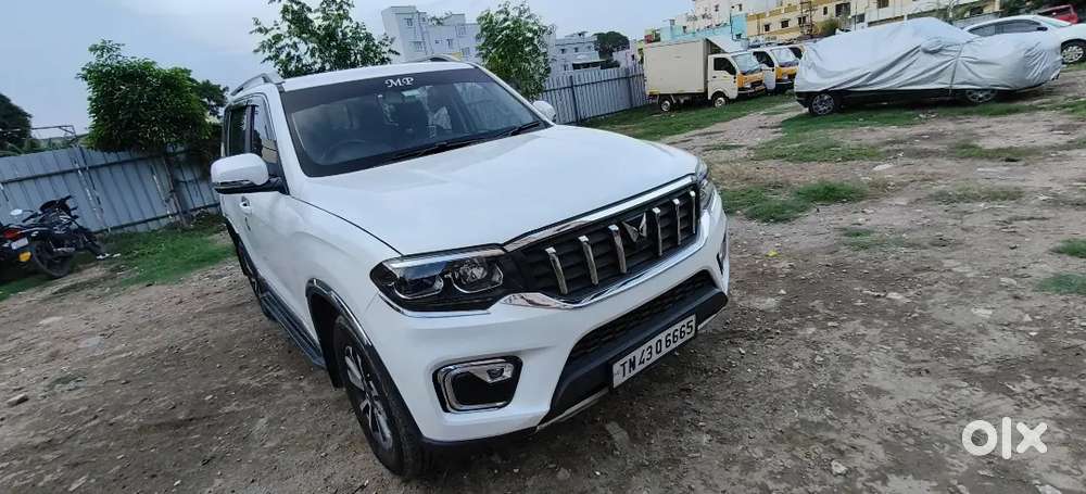 Mahindra Scorpio N Diesel Manual 2024