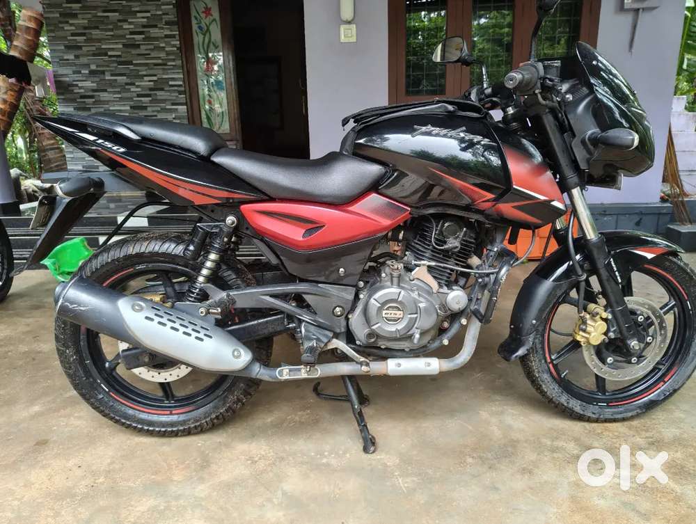 150 Twin Disc Pulsar 150 New Model 2019 Mileage Pulsar Bike 150