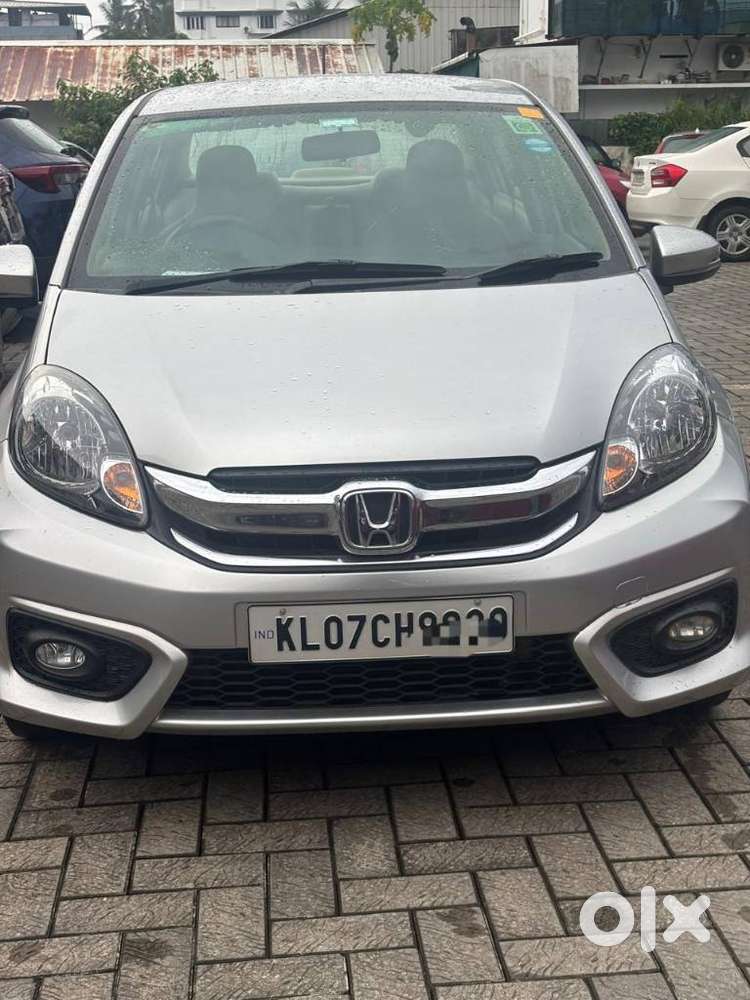 Honda Amaze Vx Cvt I-vtec, 2016, Petrol