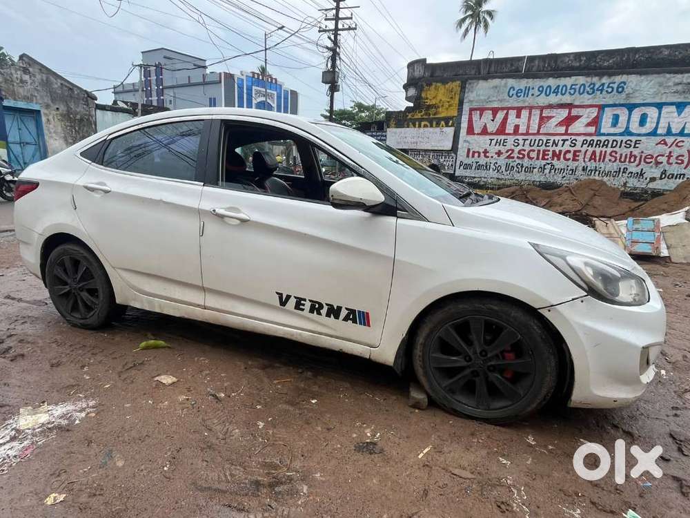 Hyundai Verna Diesel 2012