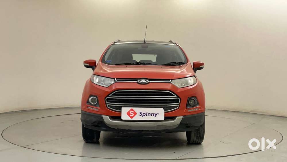 Ford Ecosport 1.0 Ecoboost Titanium, 2017, Petrol